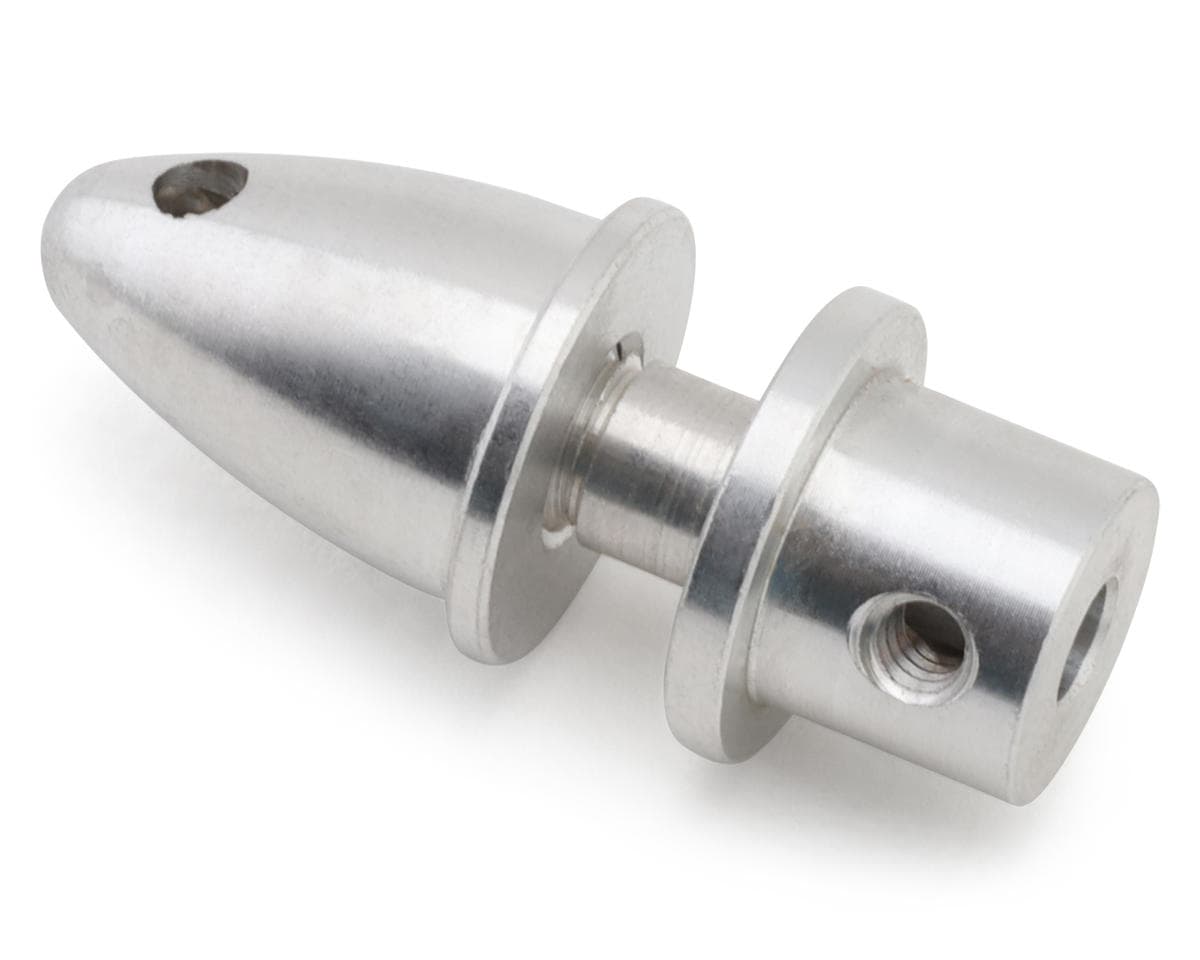 E-flite Prop Adapter With Setscrew Long, 4mm