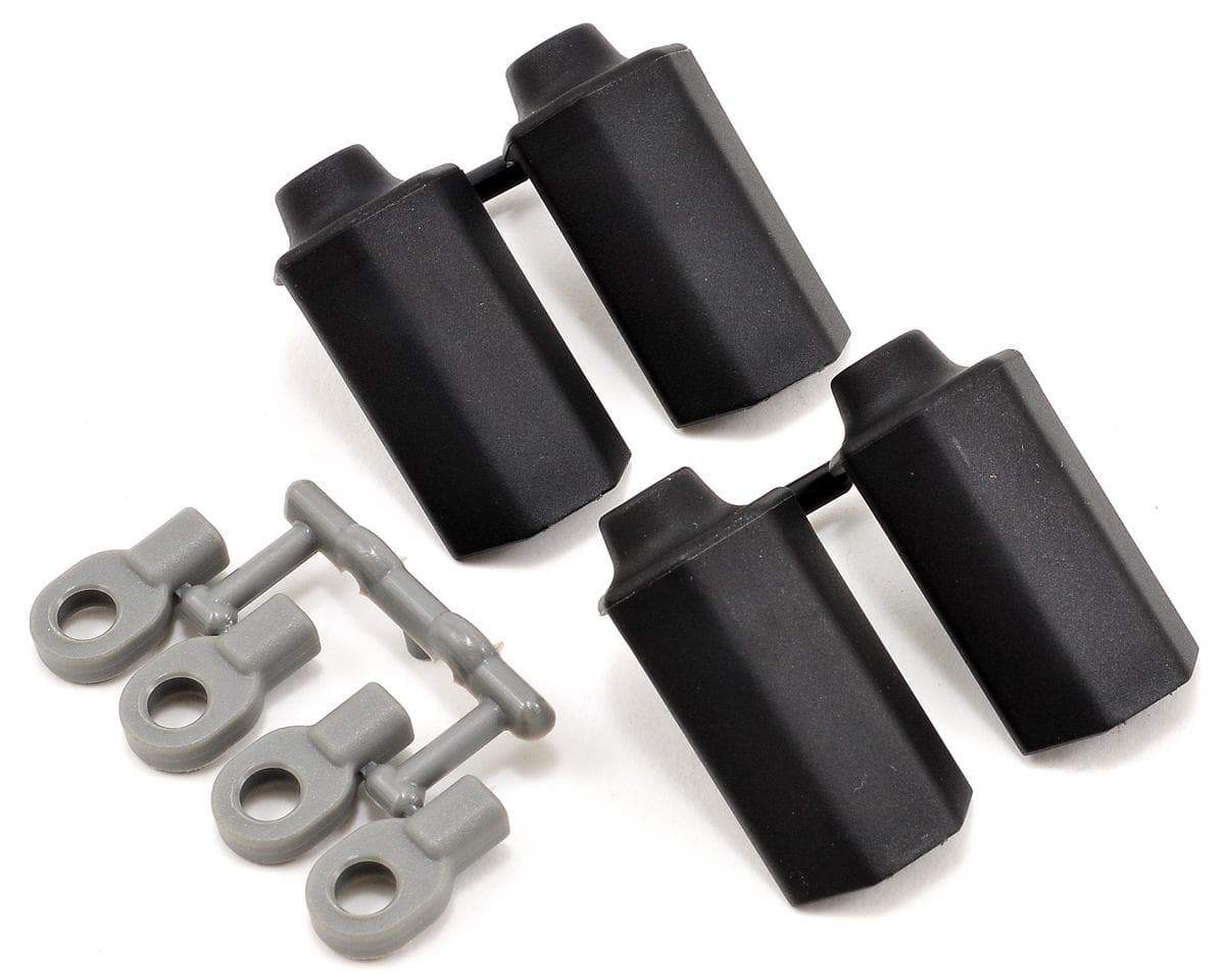 RPM Shock Shaft Guards (Black) (4)