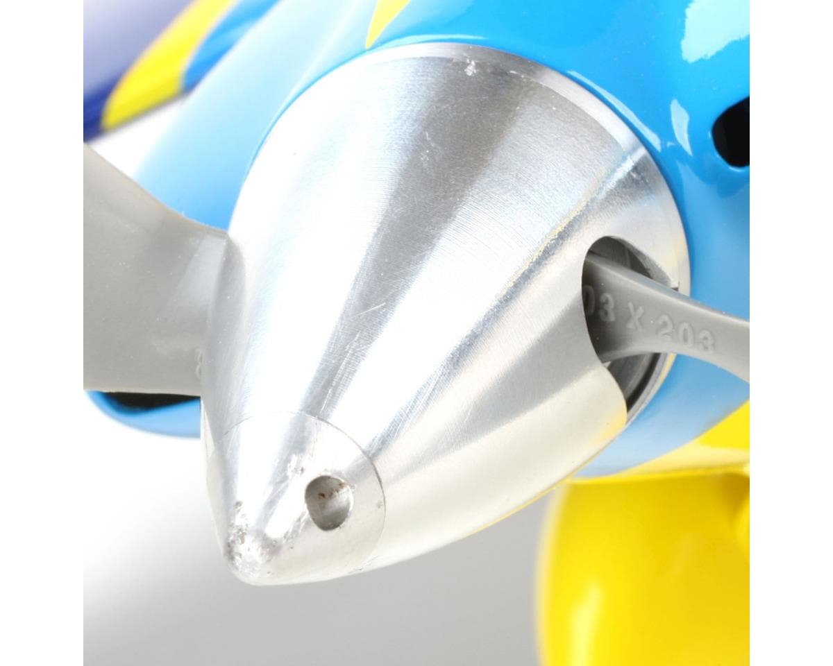 E-flite 1.50" Aluminum Bullet Spinner with 4 & 5mm Collet