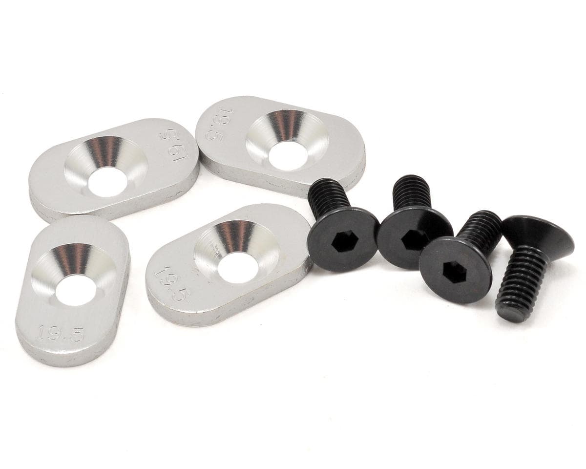 Losi Engine Mount Insert & Screw Set (4) (19.5/58)