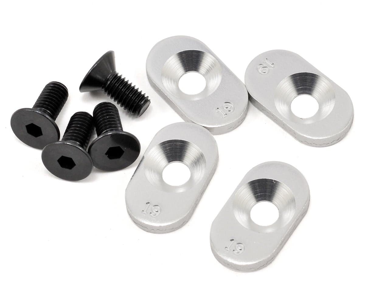 Losi Engine Mount Insert & Screw Set (4) (19/58)
