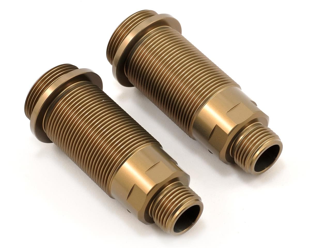 Losi Hard Anodized Rear Shock Body Set (2)