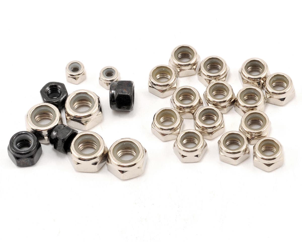 Losi Locknut Assortment (24)