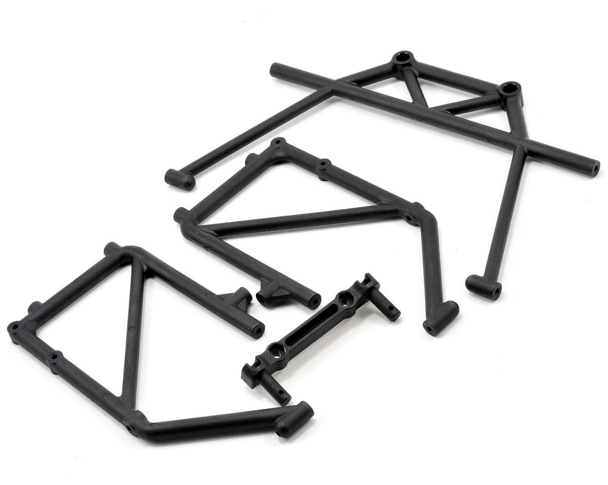 Losi Rear Cage Mount & Fender Brace Set