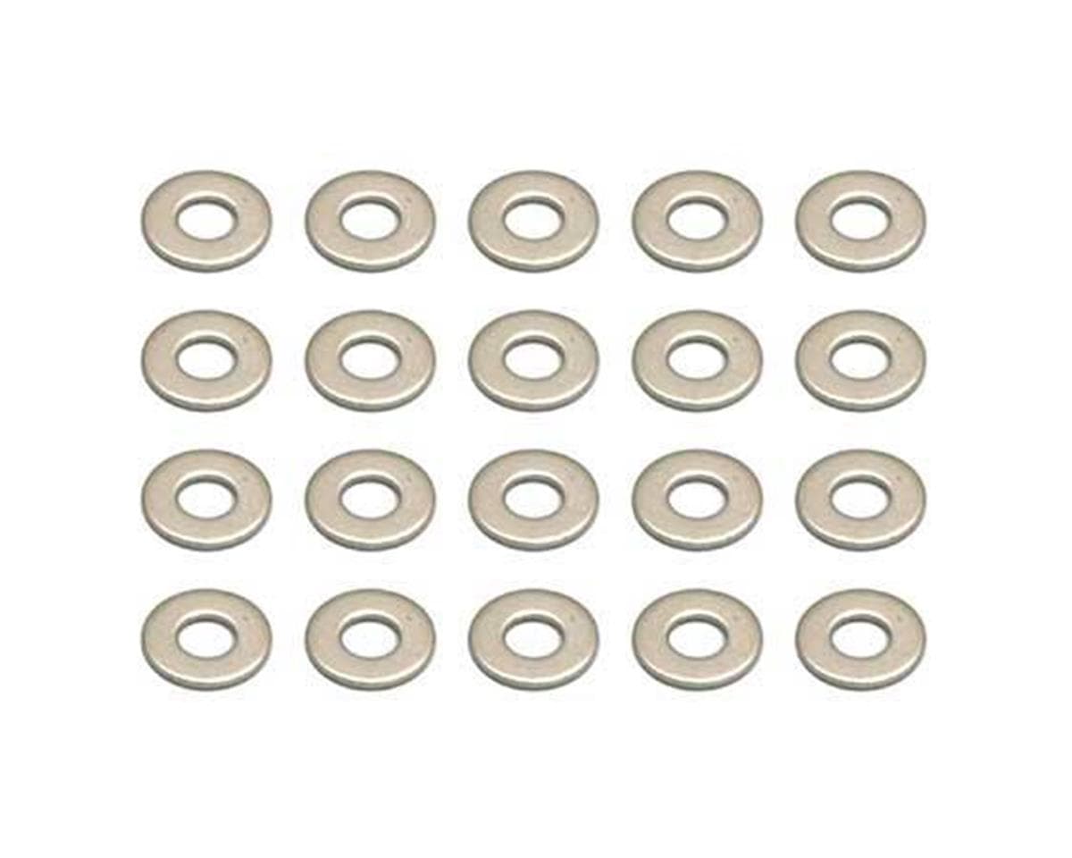 Team Associated 2.6x6mm Washers (20)