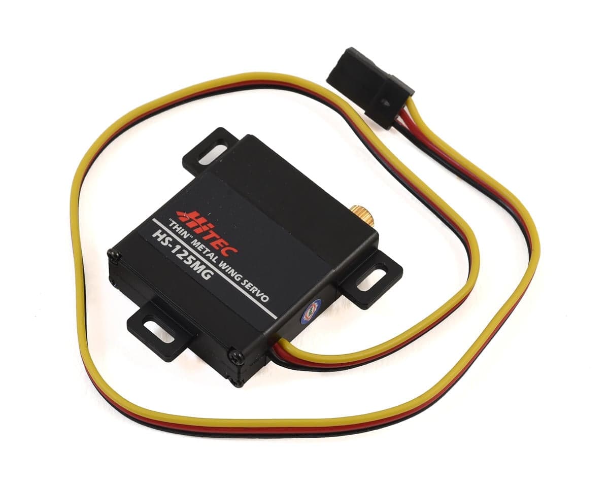 Hitec HS-125MG Thin Standard Analog Metal Gear Wing Servo