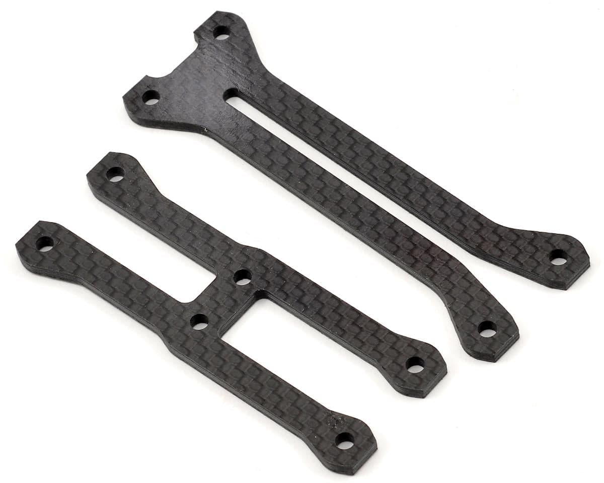 Schumacher Carbon Fiber Top Deck Set