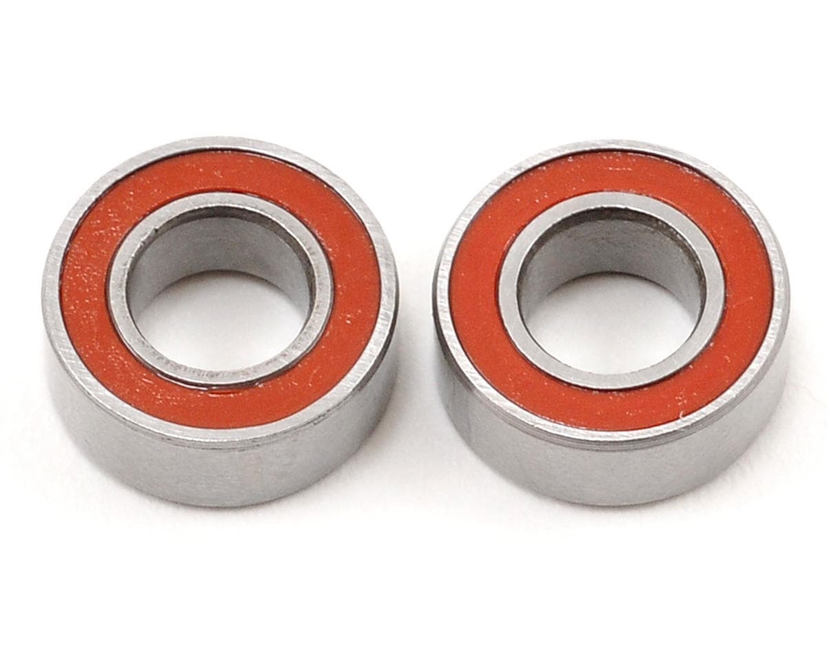 Schumacher 4x8x3mm Red Seal Ball Bearing Set (2)