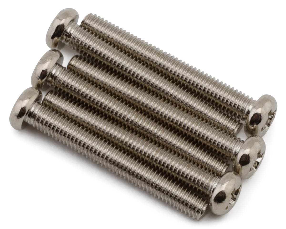 Traxxas 3x23mm Button Head Machined Philips Screws (6)