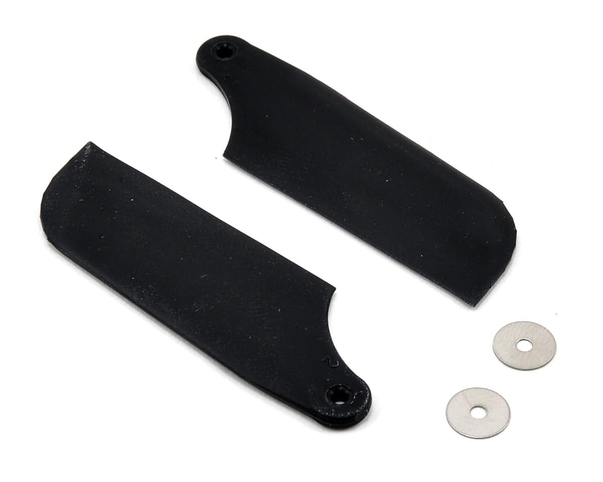 Blade Tail Rotor Blade Set (Black) (B450 X)
