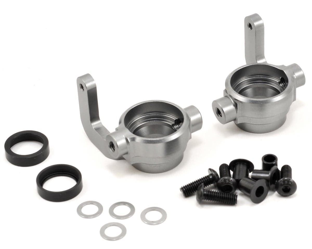 Serpent Aluminum V2 Steering Block Set (2)
