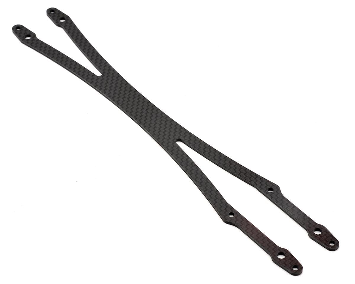 Schumacher Carbon Fiber Long Top Deck (Carpet)