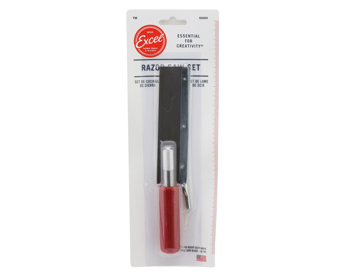 Excel Saw Blade and K5 Handle Set