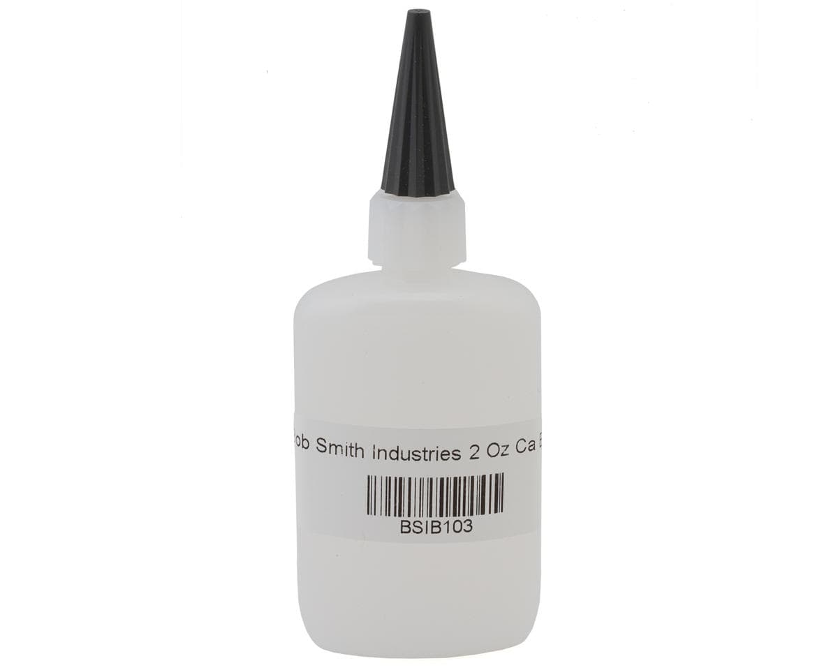 Bob Smith Industries Empty Glue Bottle (2oz)