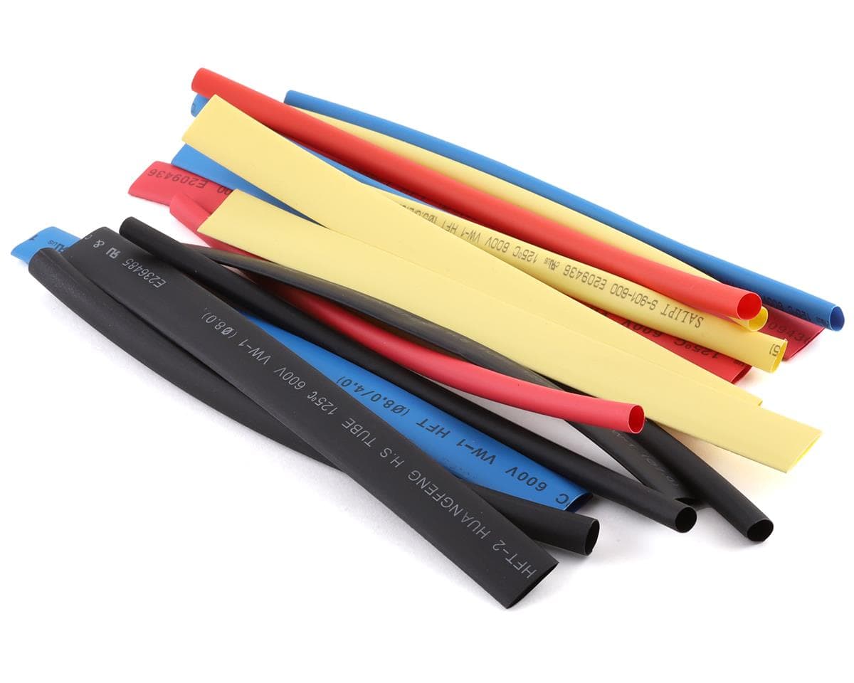 Team Integy Assorted Medium Heat Shrink Tubing