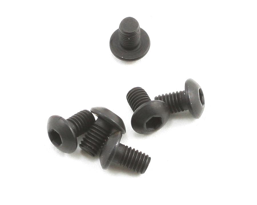 Team Associated 3x0.5x5mm Button Head Screw (6)