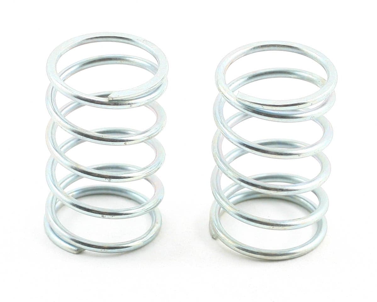 Team Associated Sedan Shock Spring Set (Silver - 14.5lb) (2)