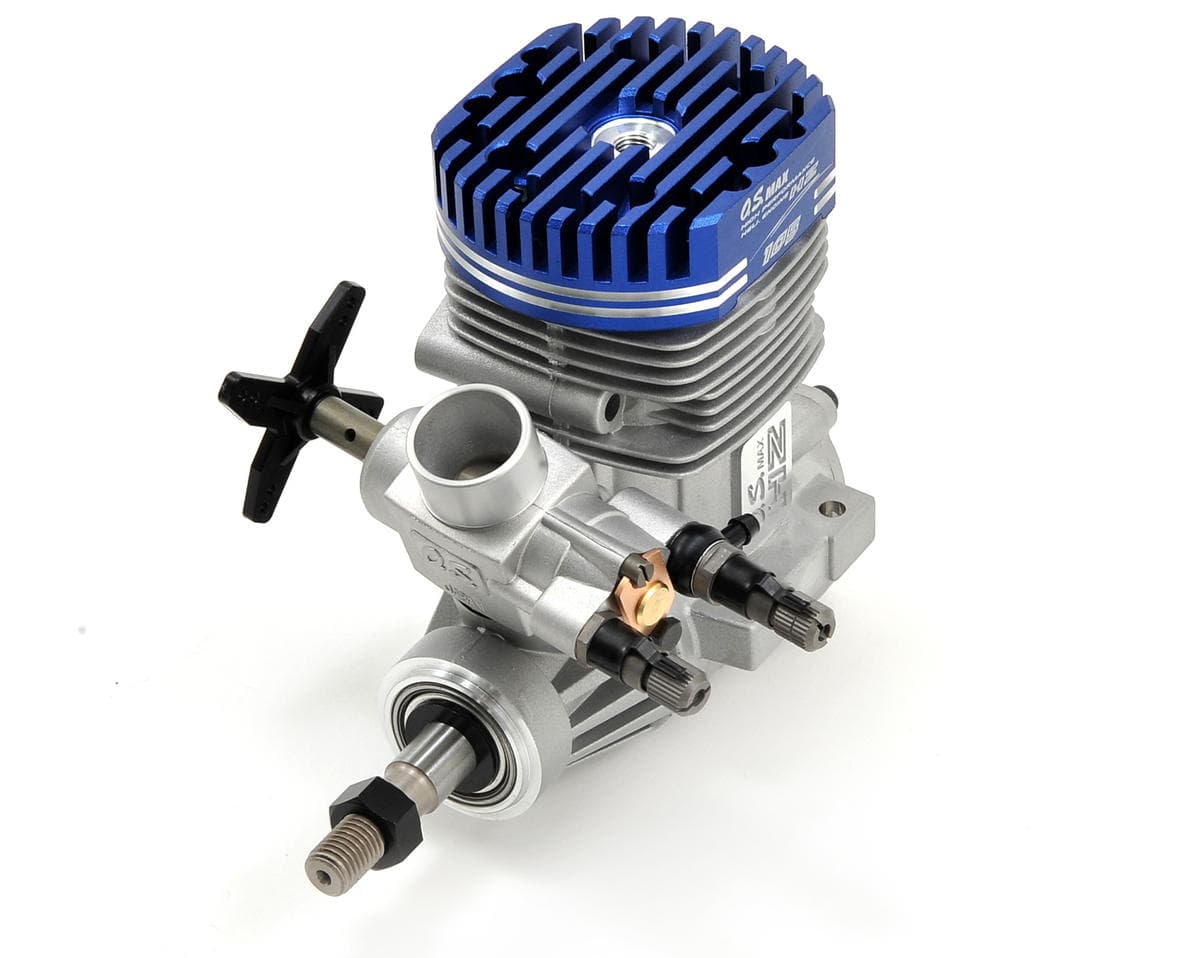O.S. Max 105HZ Helicopter Engine