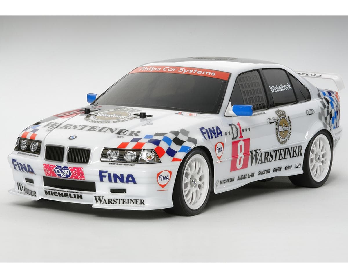 Tamiya BMW 318i STW 1/10 4WD Electric Touring Car Kit (Clear) (Limited Edition) (TT-01E)