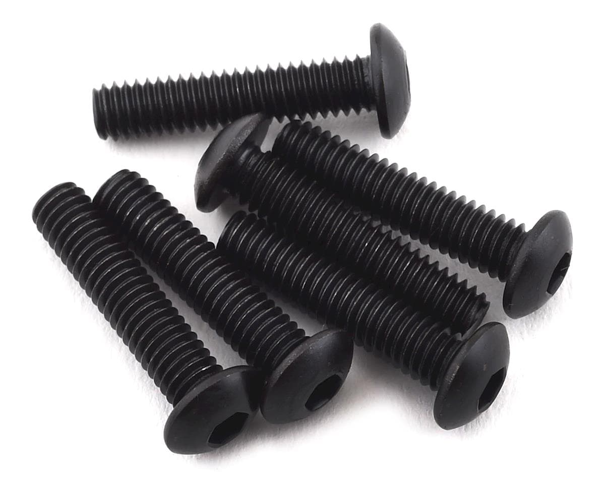 Traxxas 4x18mm Button Head Screws (6)