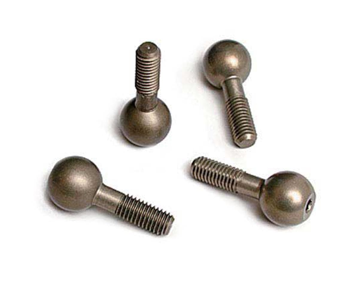 Traxxas Revo Aluminum Hard Anodized Pivot Balls (4)