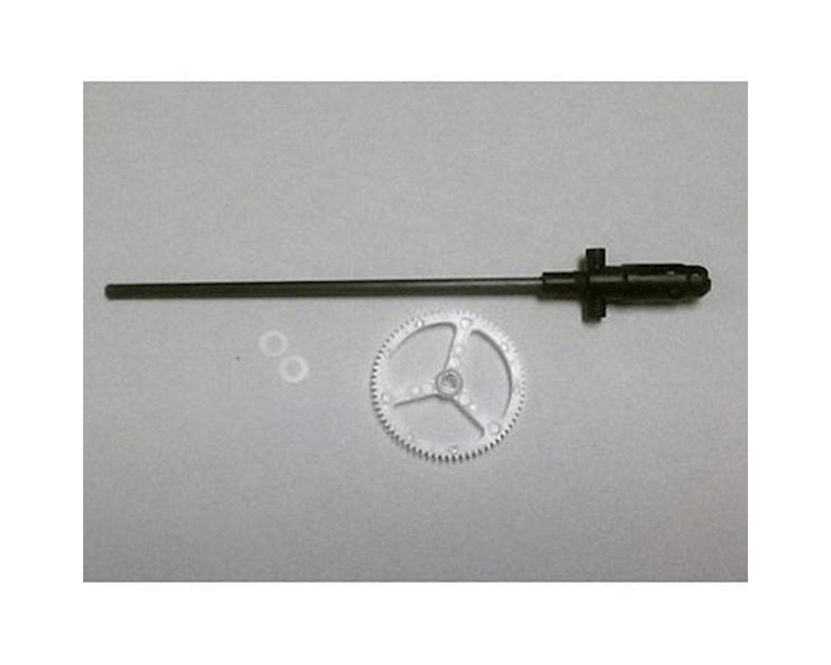 Blade Top Rotor Head, Inner Driveshaft/Gear, Washers (2)