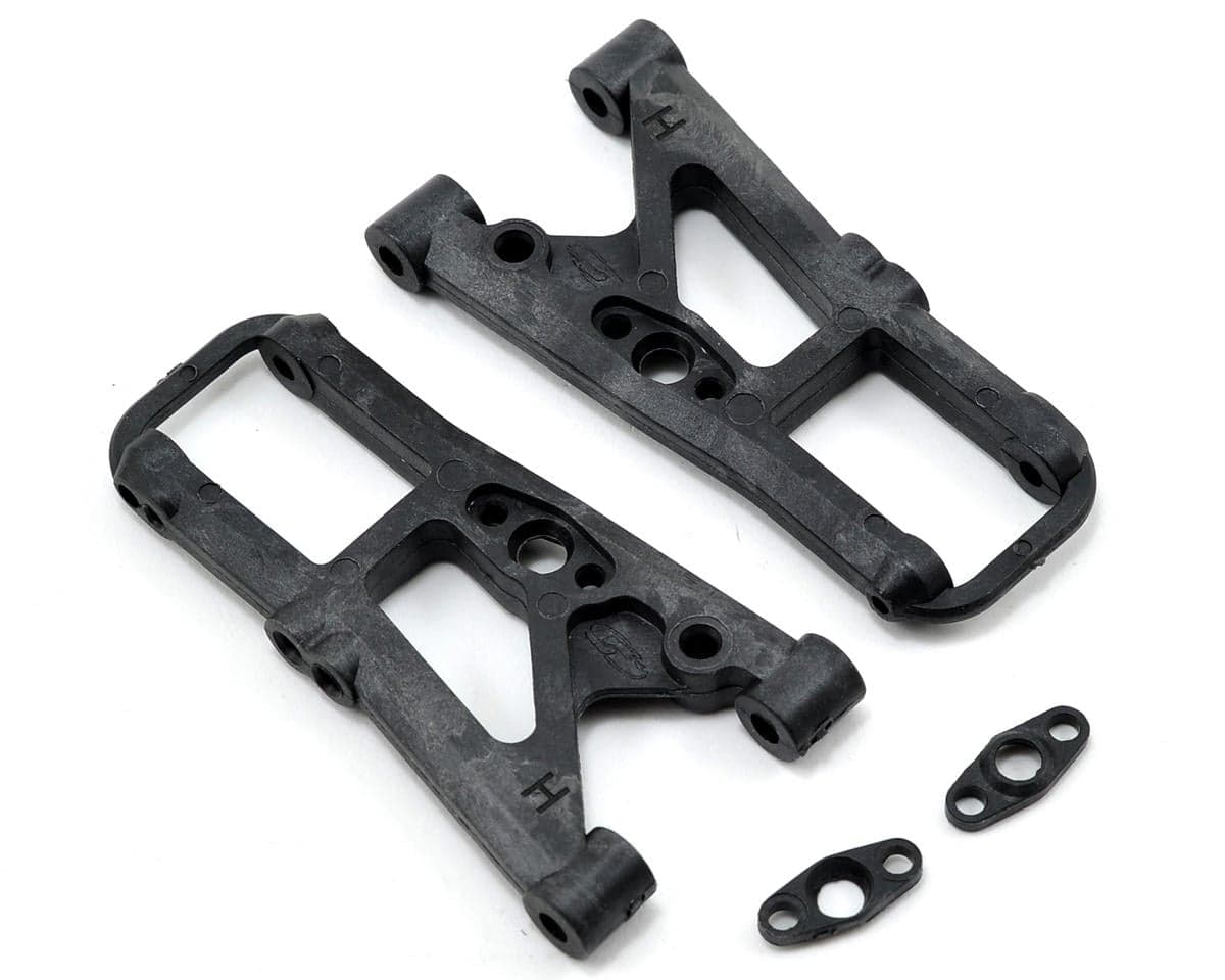 Serpent Front Lower Wishbone Set (Hard) (2)