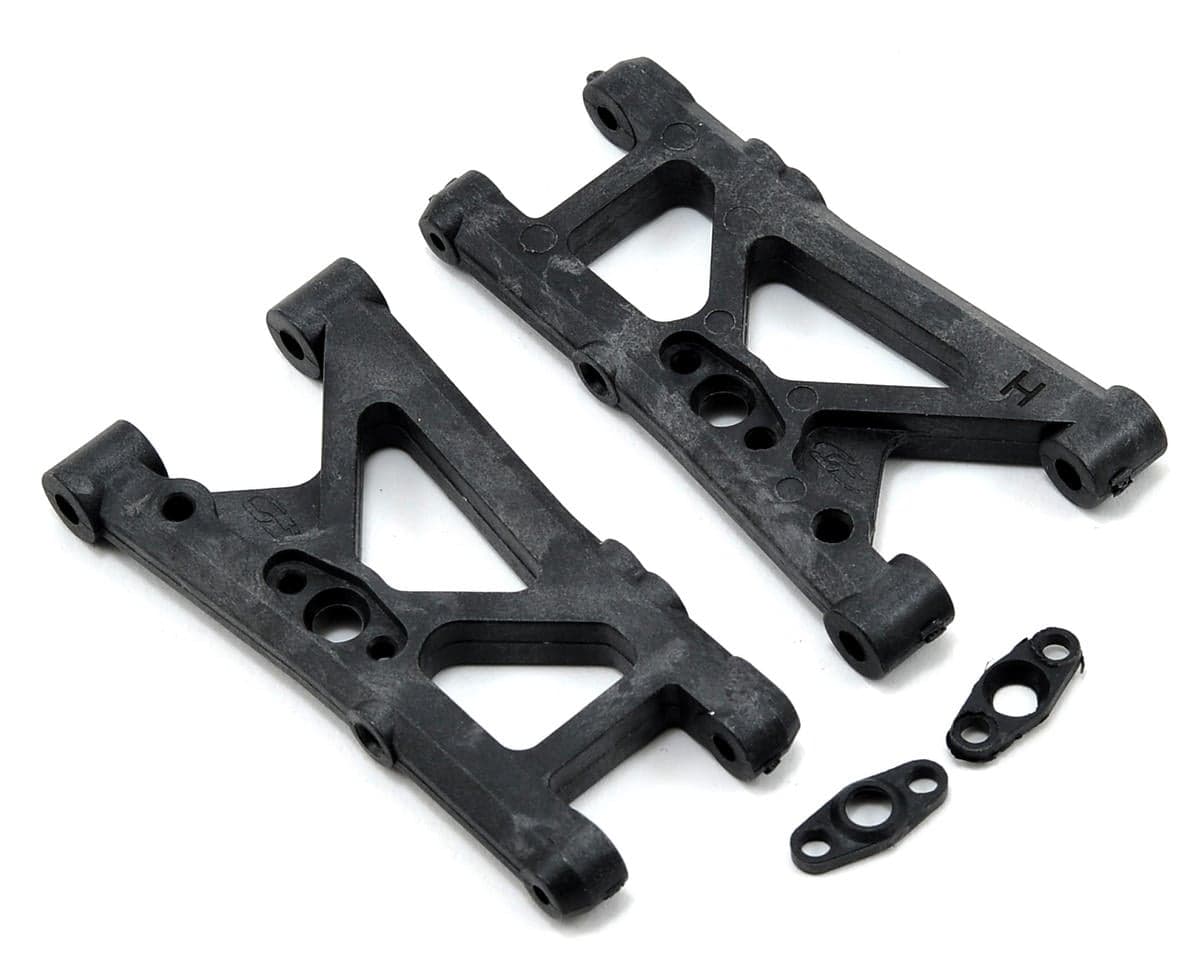 Serpent Rear Lower Wishbone Set (Hard) (2)