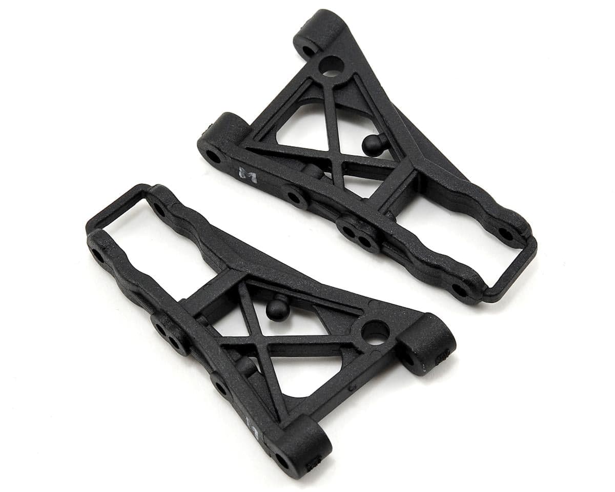 Schumacher Medium Flex Front Wishbone Set (2)