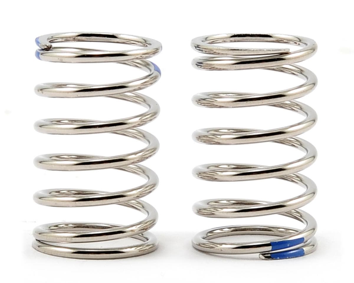 Traxxas GTR "Nickel Finish" Shock Spring Set (2.925 Rate - Blue) (2)