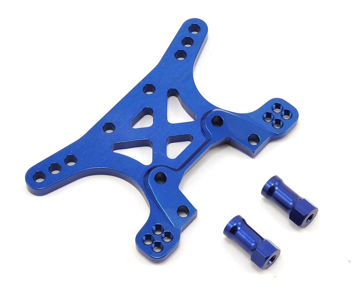 Traxxas Aluminum Front Shock Tower (Blue)