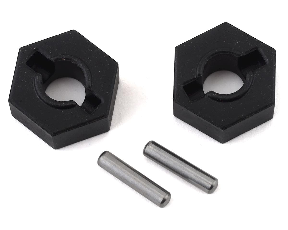 Traxxas Steel 14mm Hex Wheel Hubs w/2.5x12mm Axle Pins (2)