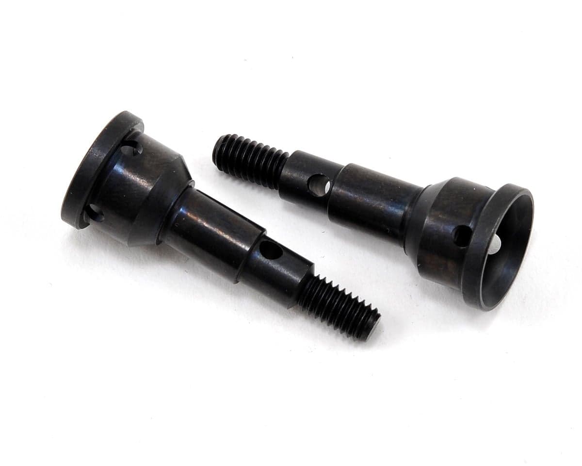 Tekno RC M6 Front & Rear Stub Axle Set (2)