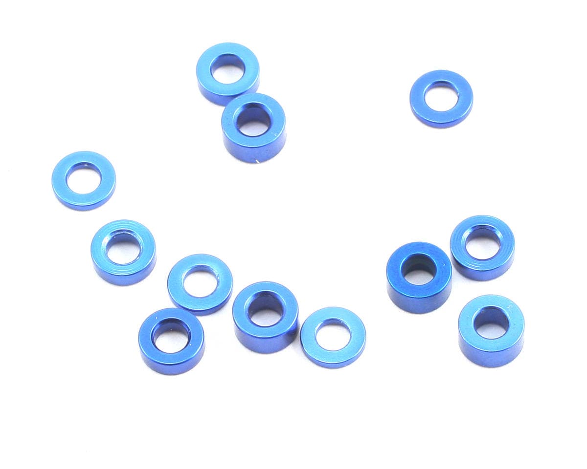 XRAY Aluminum Set Up Shims (1.0mm, 2.0mm, 3.0mm)