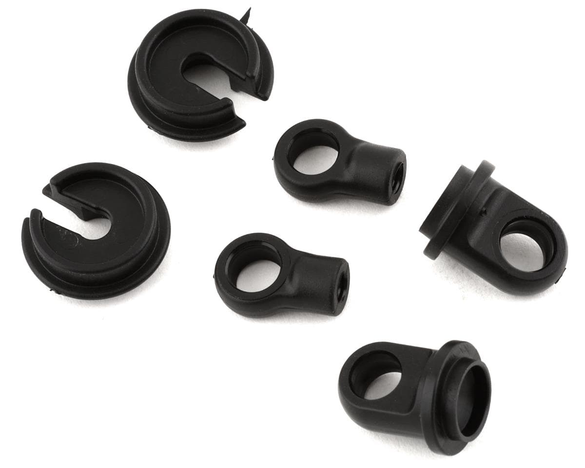 XRAY 4-Step Composite Frame Shock Parts (Short) (T2 008)