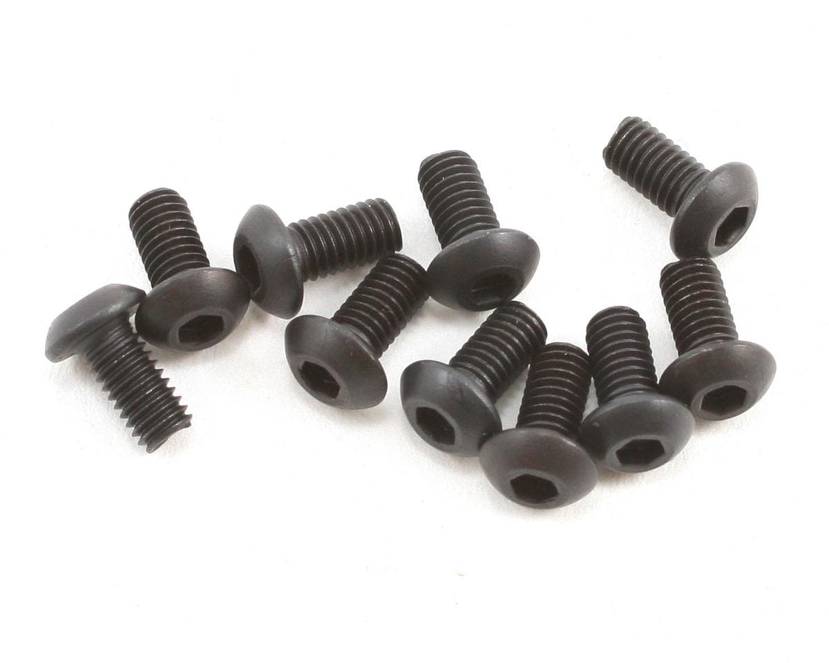 XRAY 3x6mm Button Head Hex Screw (10)