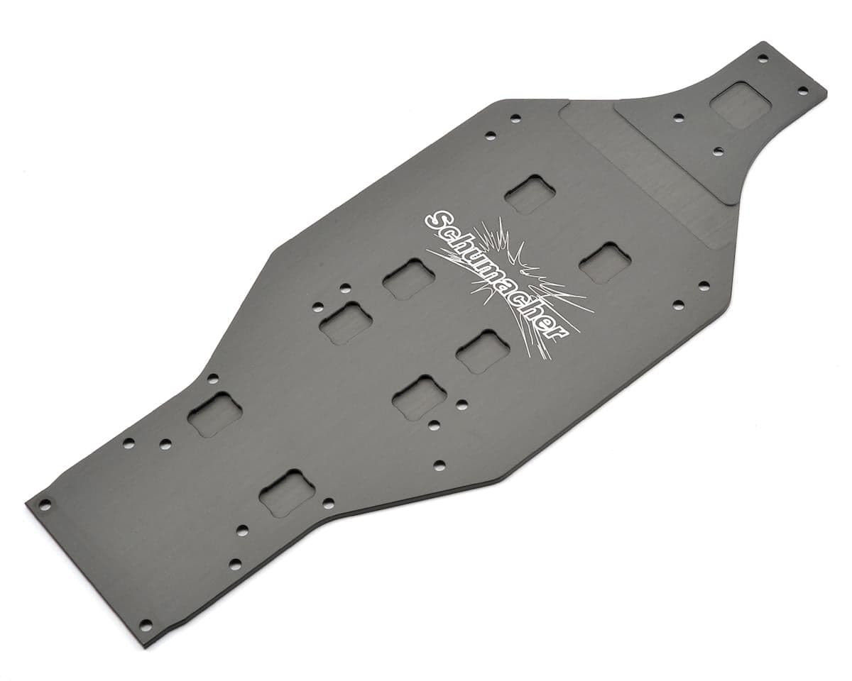 Schumacher Alloy Chassis