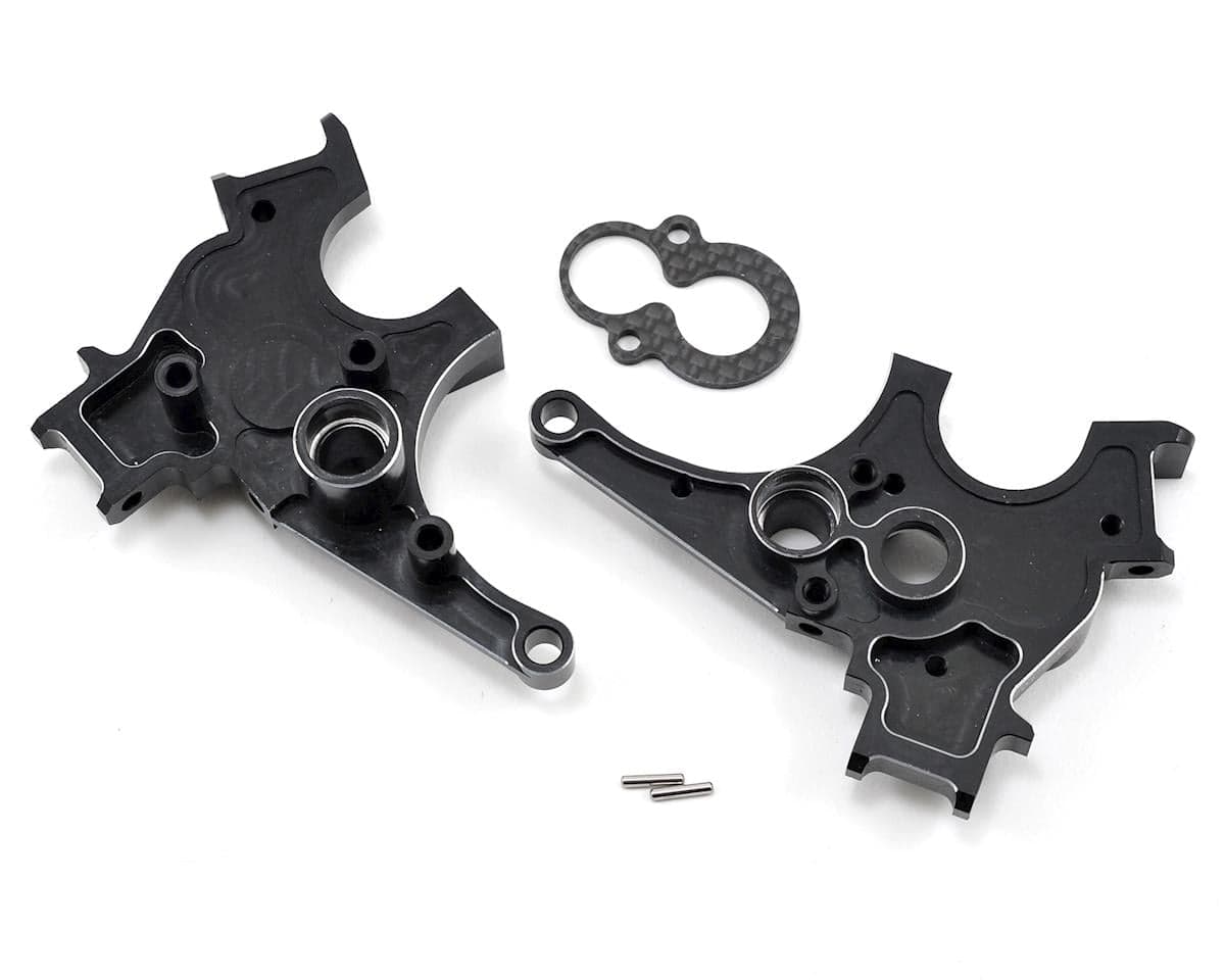 Schumacher Alloy Gearbox Case Set