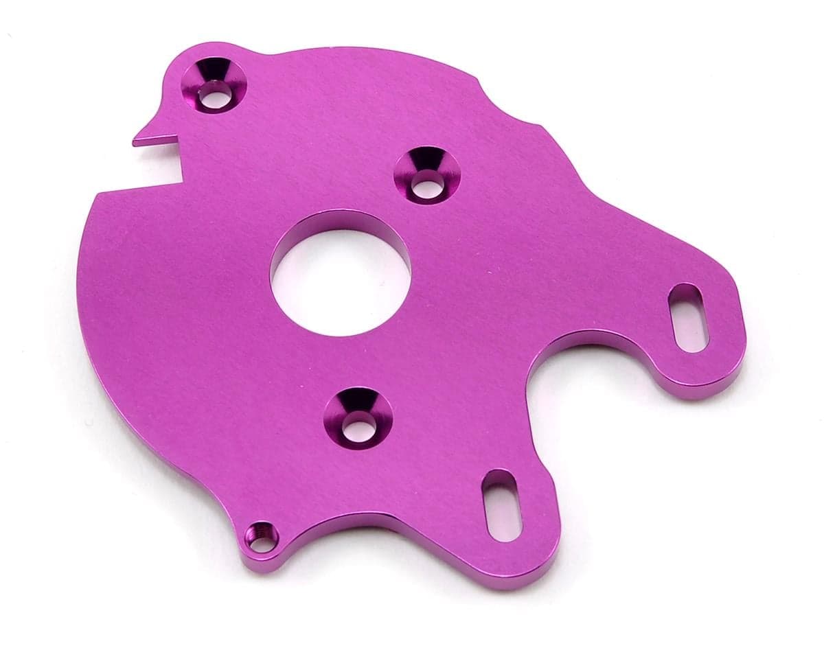 Schumacher Alloy Motor Plate