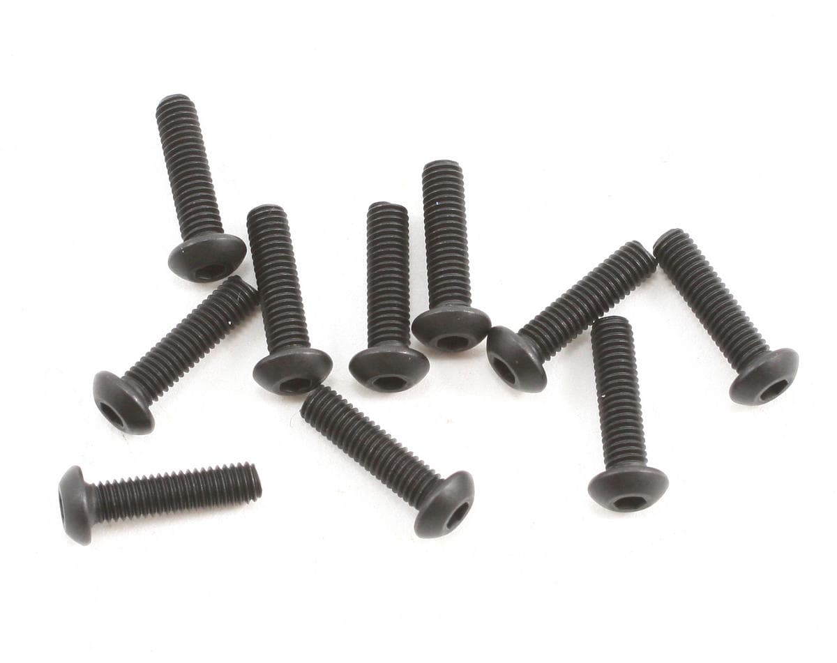 XRAY 3x12mm Button Head Hex Screw (10)