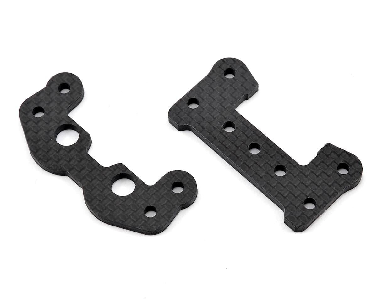 Schumacher Carbon Fiber Front & Rear Link Mount Se