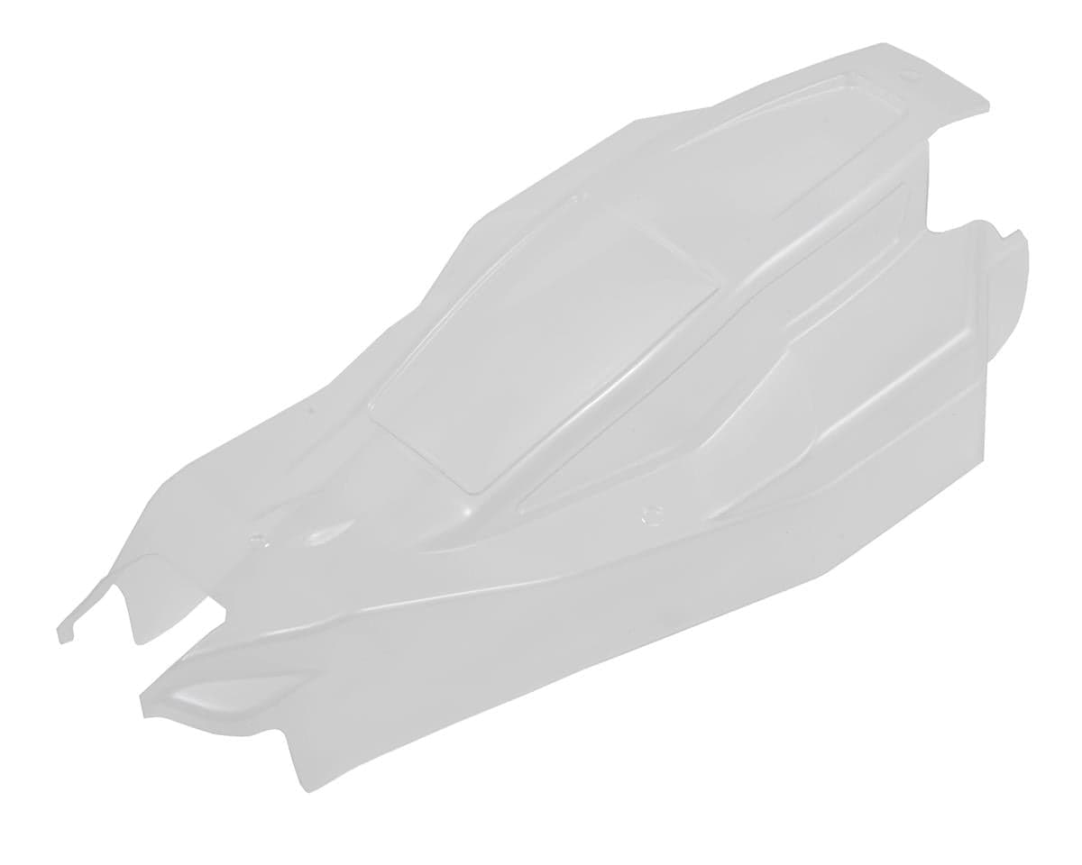 Schumacher Cougar SV2 Clear Body w/Decals
