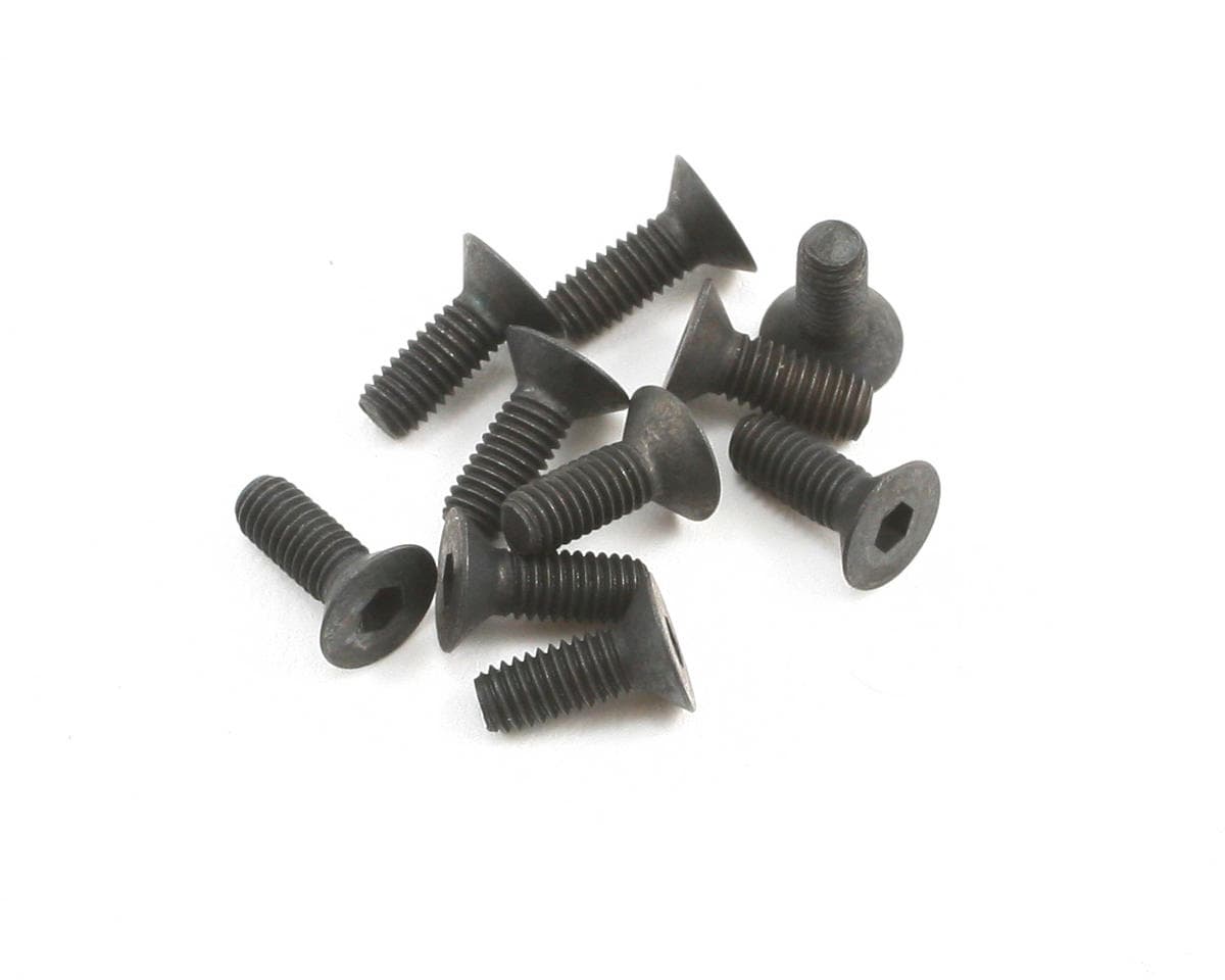XRAY 3x8mm Flat Head Hex Screw (10)