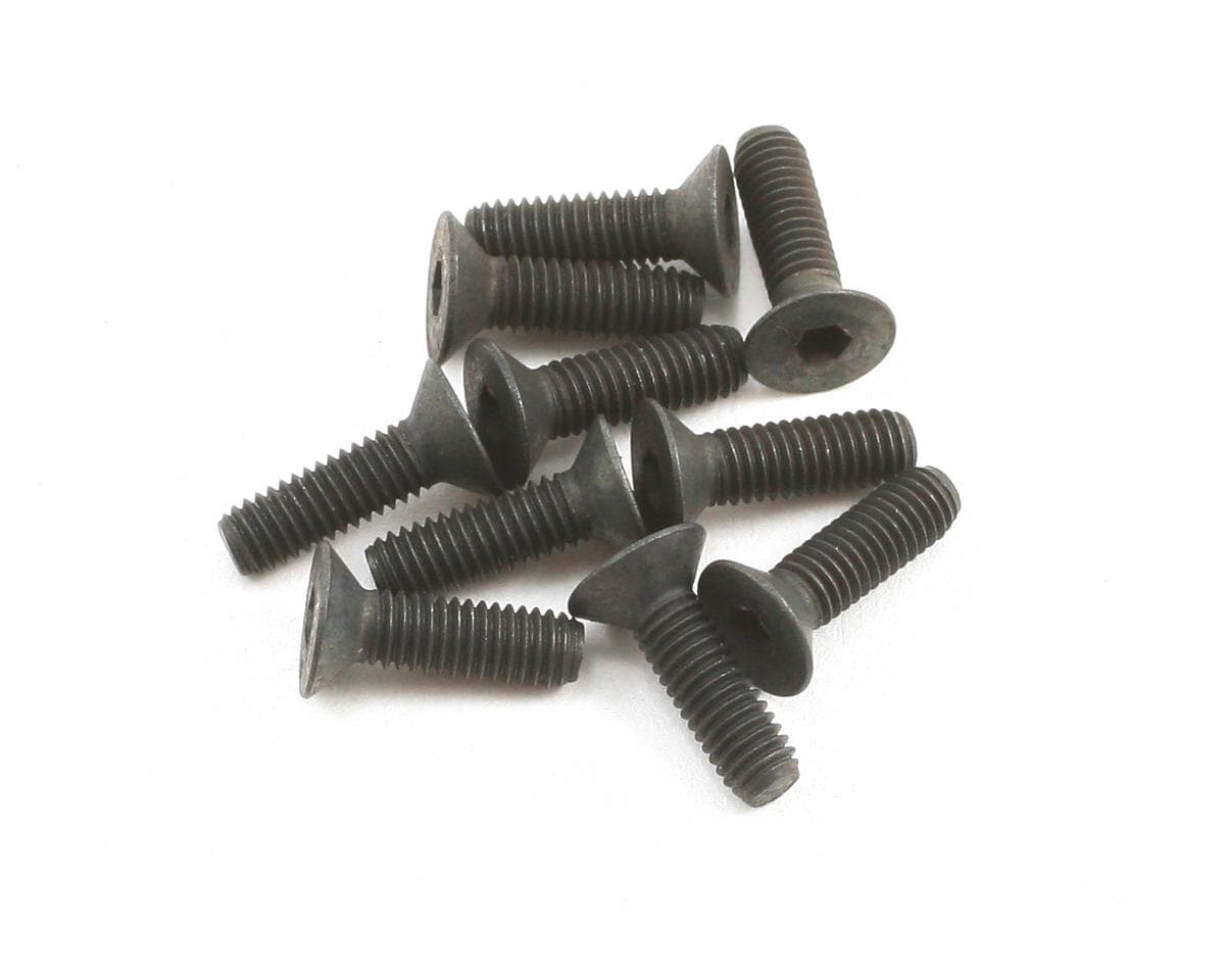 XRAY 3x10mm Flat Head Hex Screw (10)