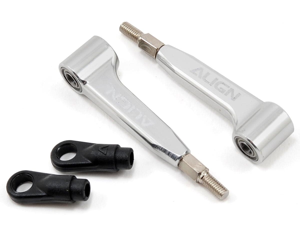 Align 600DFC Main Rotor Grip Arm Integrated Control Link Set
