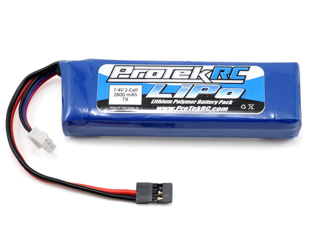 ProTek RC LiPo Transmitter Battery (7.4V/2800mAh) (MT-4, MT-4S, MT-R, M12, M12S) (MT-S) (EX RR) (M11X)