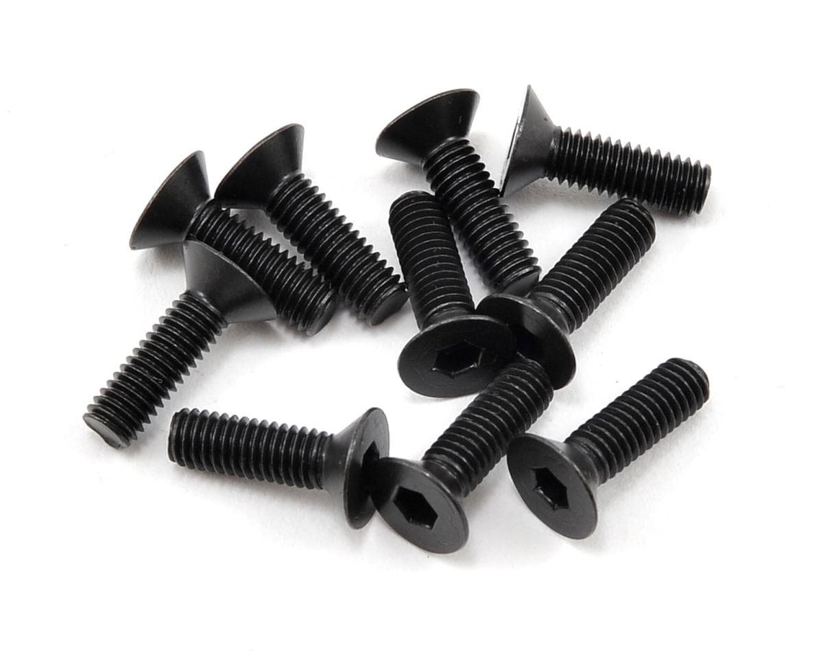 Arrma 3x10mm Flat Head Screw (10)