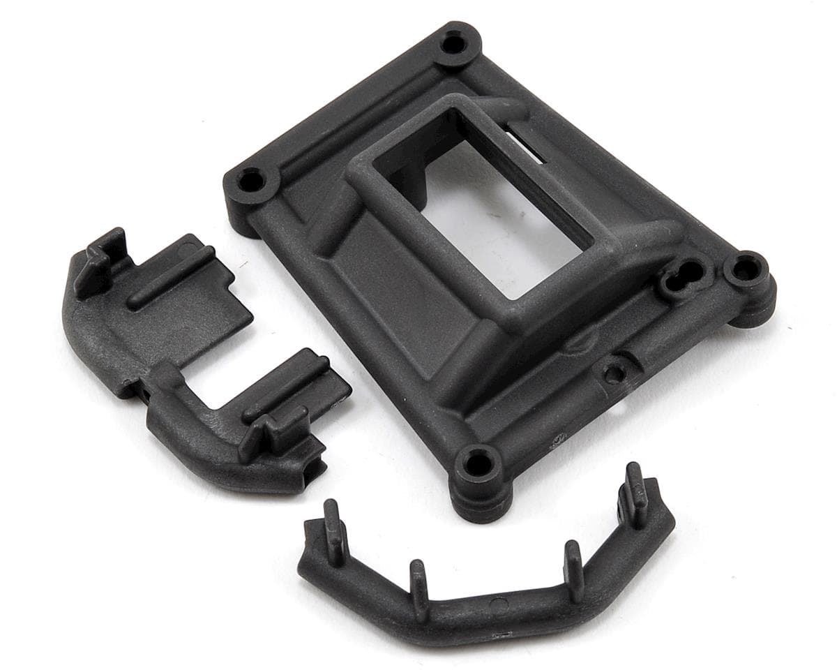 Traxxas Front & Rear Chassis Brace Set w/Servo Mount