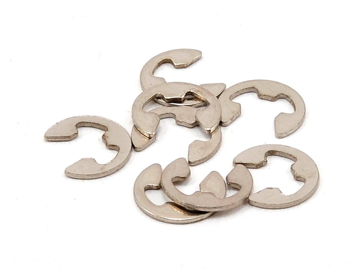 Redcat 4mm E-Clip Set (8)