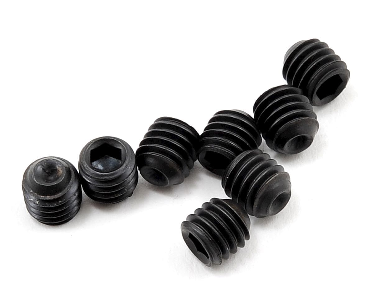 Redcat 6x6mm Hex Head Grub Screw Set (8)